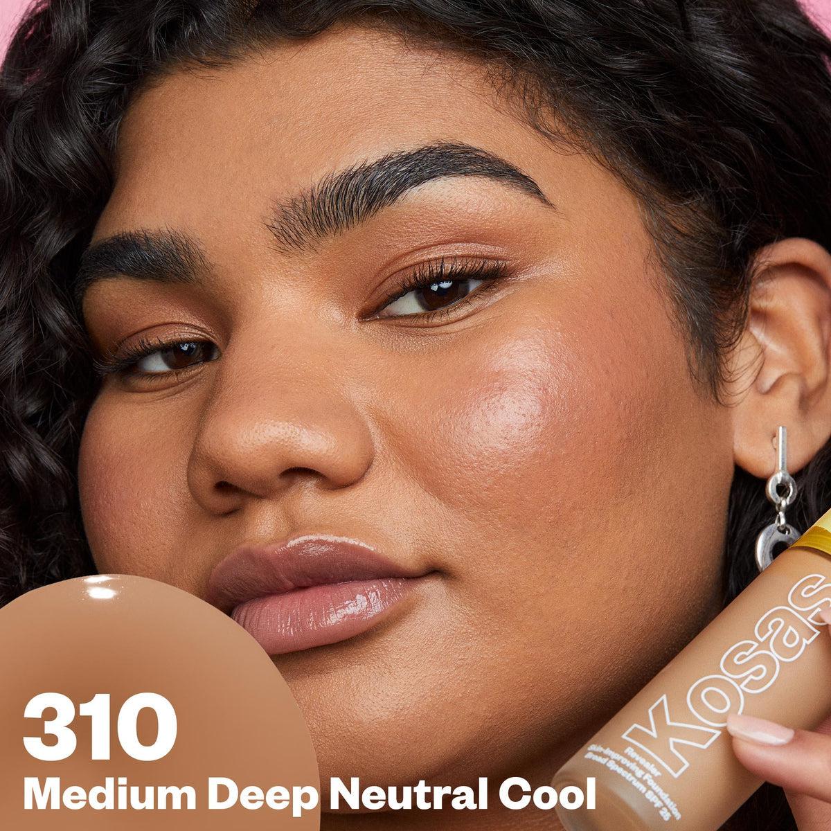 Revealer Skin Improving Foundation SPF 25 - Lightweight Liquid Makeup with Hydrating Formula for Flawless Coverage | Perfect for Daily Wear & Special Occasions