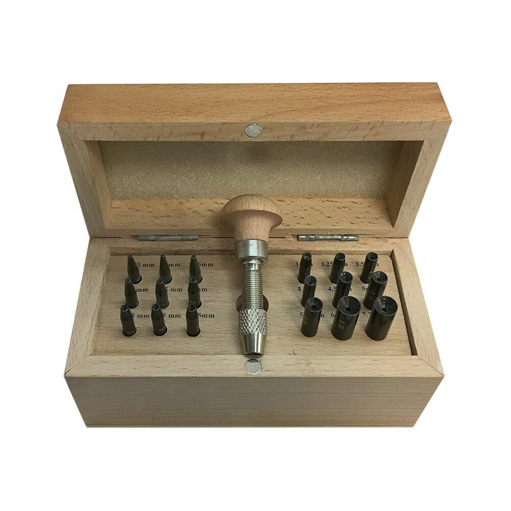 18-Piece 5-1/4