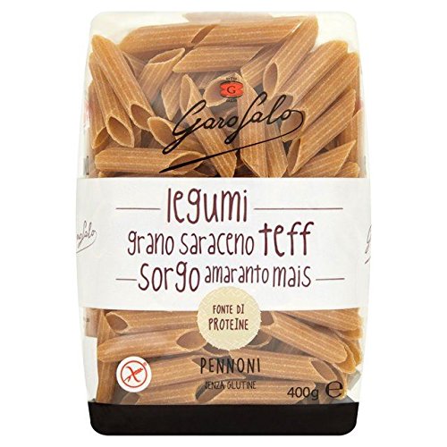 Organic Gluten-Free Penne Pasta with Legumes & Cereals - 400g (0.88 lbs) | High Protein, Vegan Friendly | Perfect for Healthy Meals, Pasta Salads & Italian Cuisine