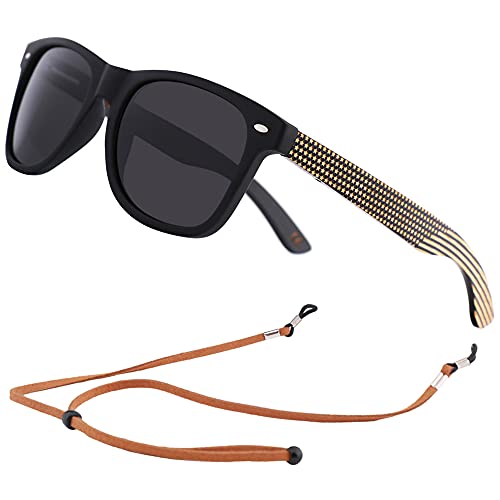 Wooden Sides, Black Lens