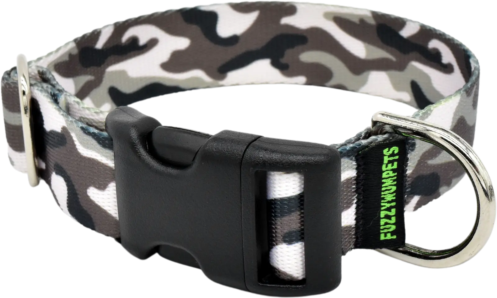 Simplicity Buckle Dog Collar - Multiple Patterns & Sizes for Small, Medium & Large Dogs | Perfect for Daily Walks, Training & Pet Fashion