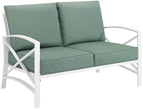 White With Mist Cushions