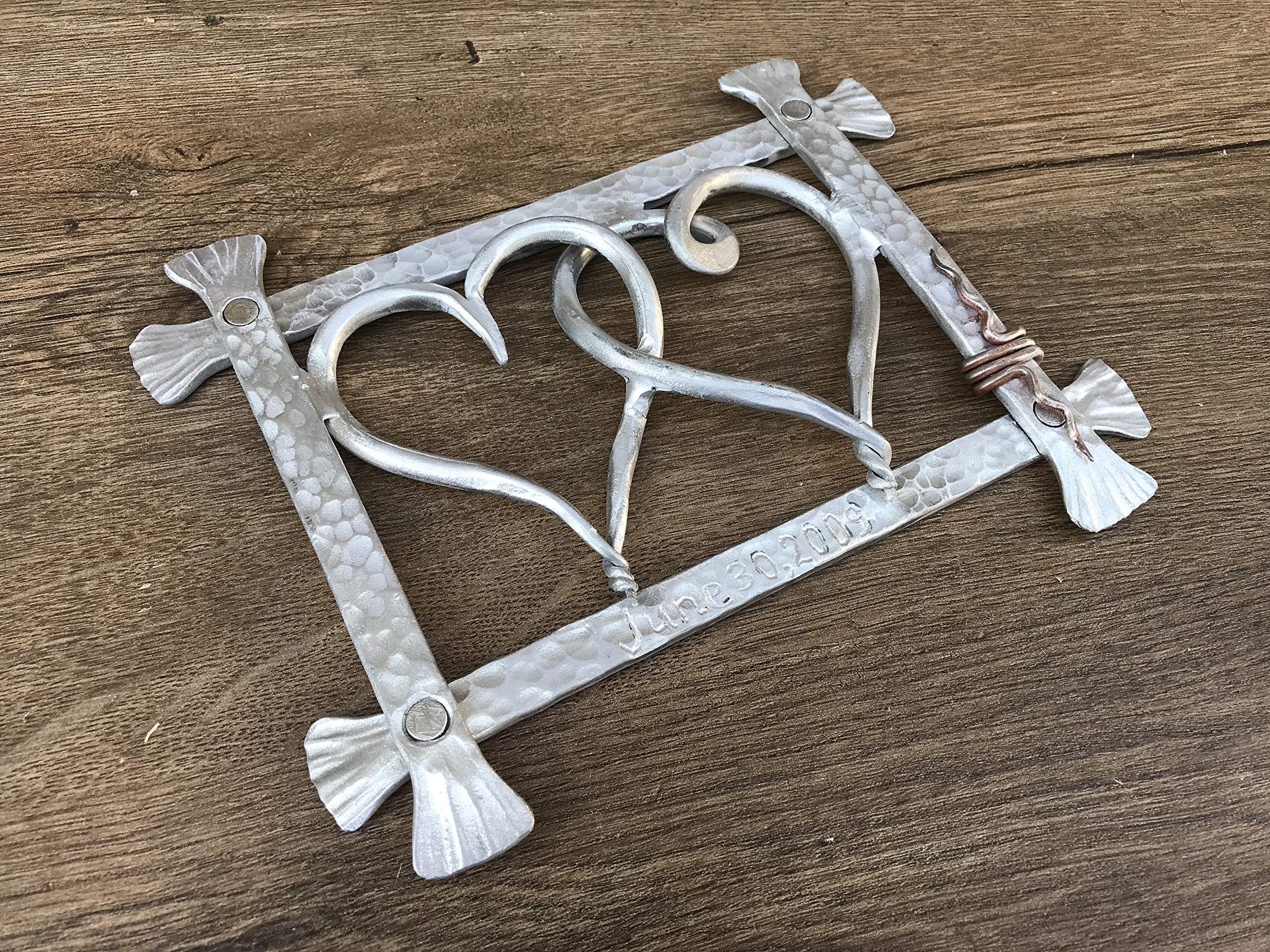 10th Anniversary Gift Ideas - Unique Tin & Aluminum Gifts for Couples Celebrating 10 Years Together | Perfect for Wedding Anniversaries & Romantic Occasions