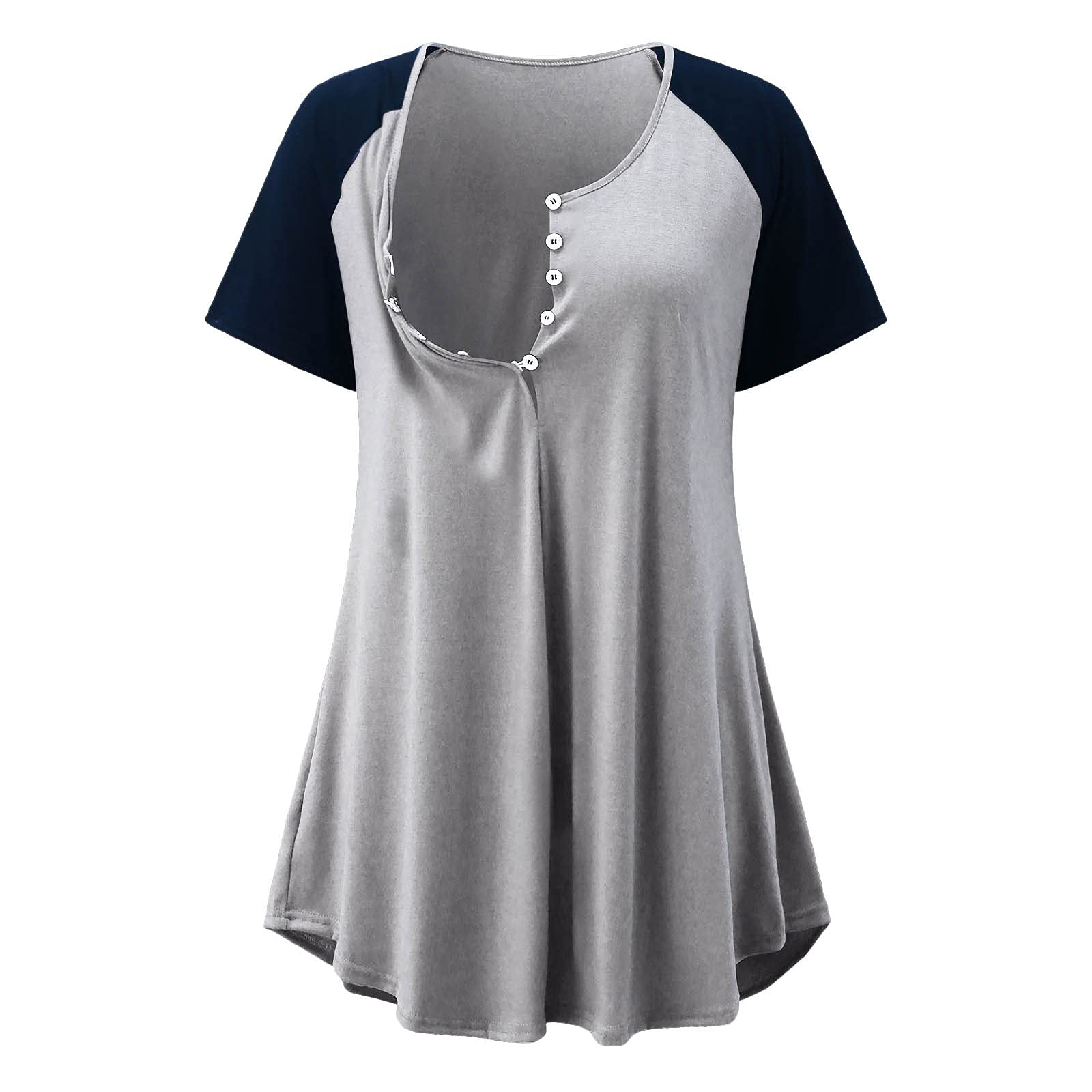Maternity Nursing Dress for Women - Comfortable Breastfeeding Tank Dress with O-Neck & Sleeveless Design for Baby Shower, Pregnancy & Postpartum Wear - Perfect for Nursing, Lounging & Special Occasions