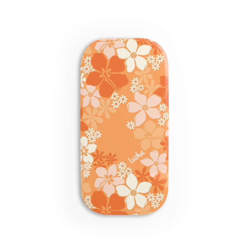 Groovy Pua Phone Grip - Non-Slip Phone Holder with Adhesive for iPhone & Samsung - Perfect for Selfies, Gaming & Daily Use
