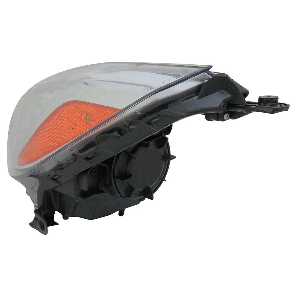 14-17 Hyundai Accent Left Headlight Replacement Assembly - OEM Quality Fit - Perfect for Night Driving & Road Safety