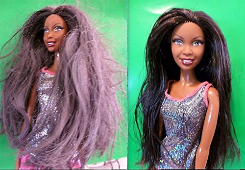 Doll Hair & Wig Detangler and Conditioner - 8oz Detangling Spray for Synthetic Hair - Gentle, Detergent-Free Formula Since 2004 - Perfect for Doll Wigs, Cosplay & Hair Extensions