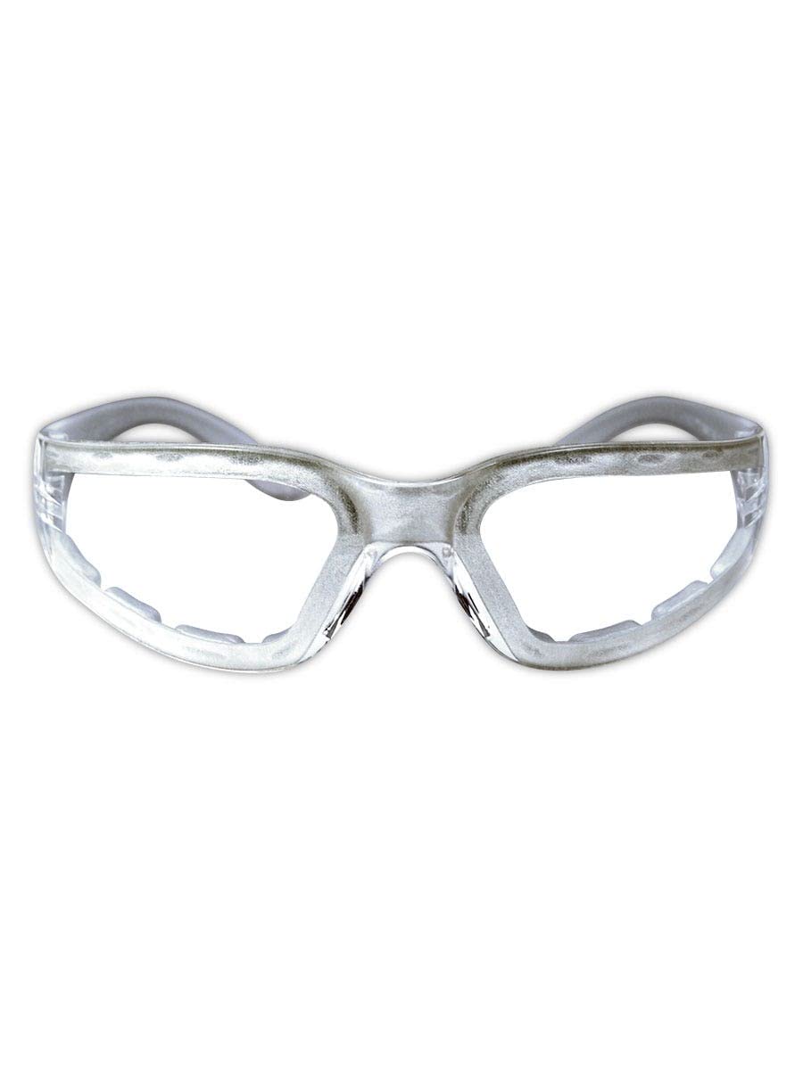 MAGID Wraparound Safety Glasses - ANSI Z87.1 Certified Protective Eyewear for Construction, Woodworking & DIY Projects - Anti-Fog, Scratch-Resistant, UV Protection - Perfect for Home Improvement, Workshop & Outdoor Activities