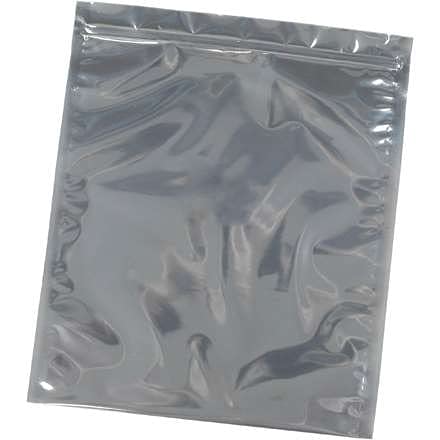 Static Shield Bags, Reclosable, 10 x 12 Inches, 3 Mil Thickness, 100 Pack - Perfect for Electronics Storage, ESD Protection, and Shipping Sensitive Components