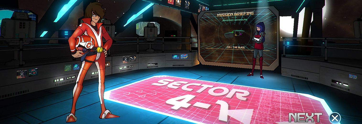 Galak-Z: The Void & Skulls of the Shogun Bone-A-Fide Platinum Pack for Nintendo Switch (NSW) - Action-Adventure Game Bundle | Perfect for Space Combat & Strategy Gaming Enthusiasts