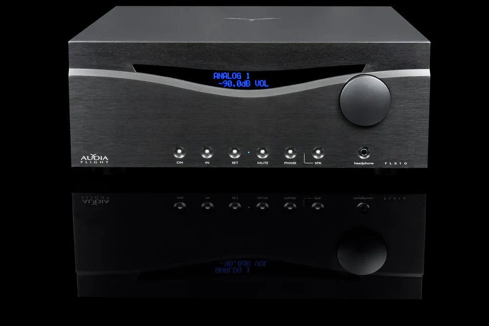 Audia Flight FLS 10 High-End Fully Balanced Stereo Integrated Amplifier - Perfect for Audiophile Home Theater & Music Listening Systems