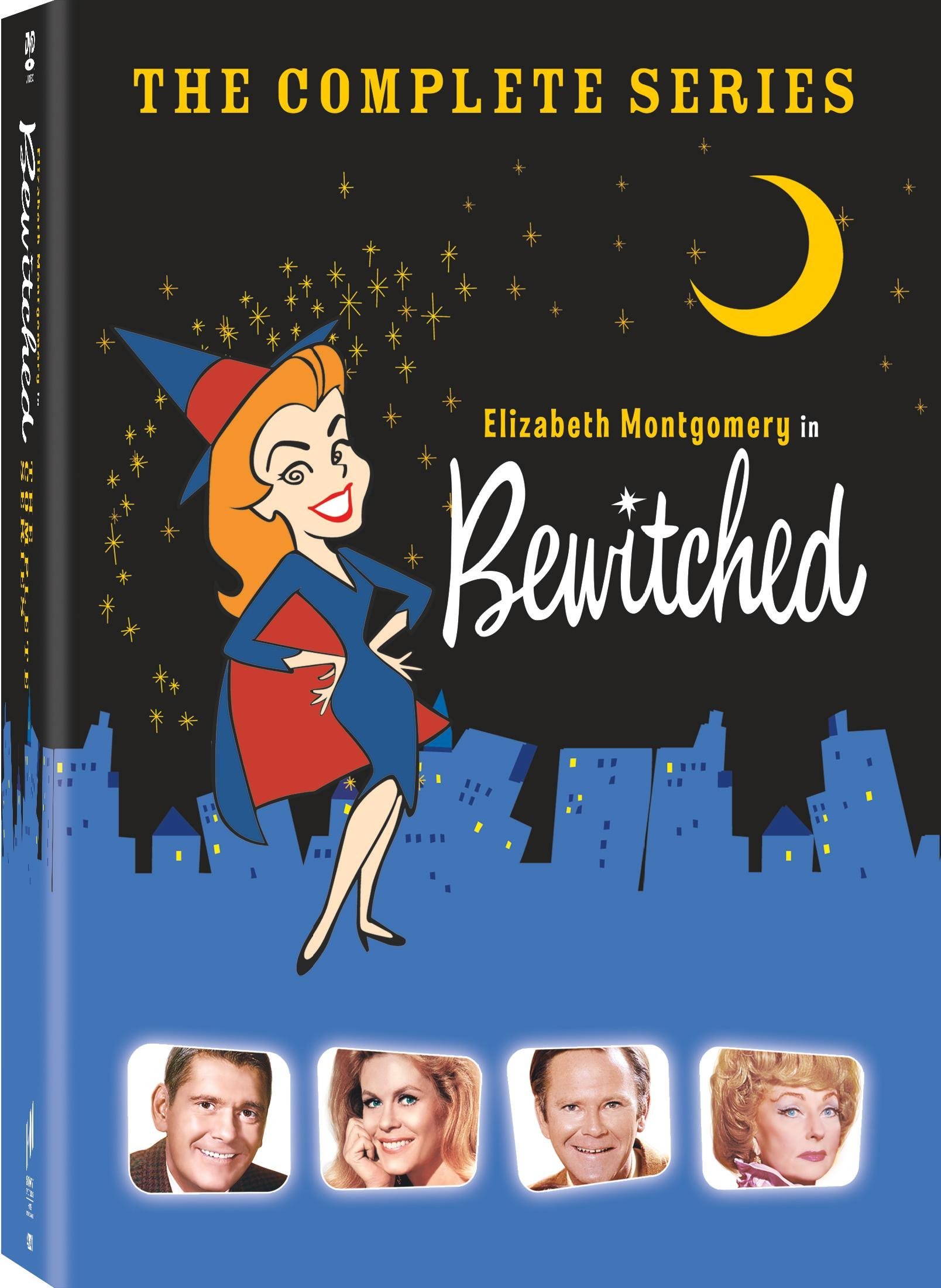 Bewitched: The Complete Series DVD Box Set – Classic TV Show Collection for Fans & Collectors – Perfect for Binge-Watching and Nostalgic Entertainment