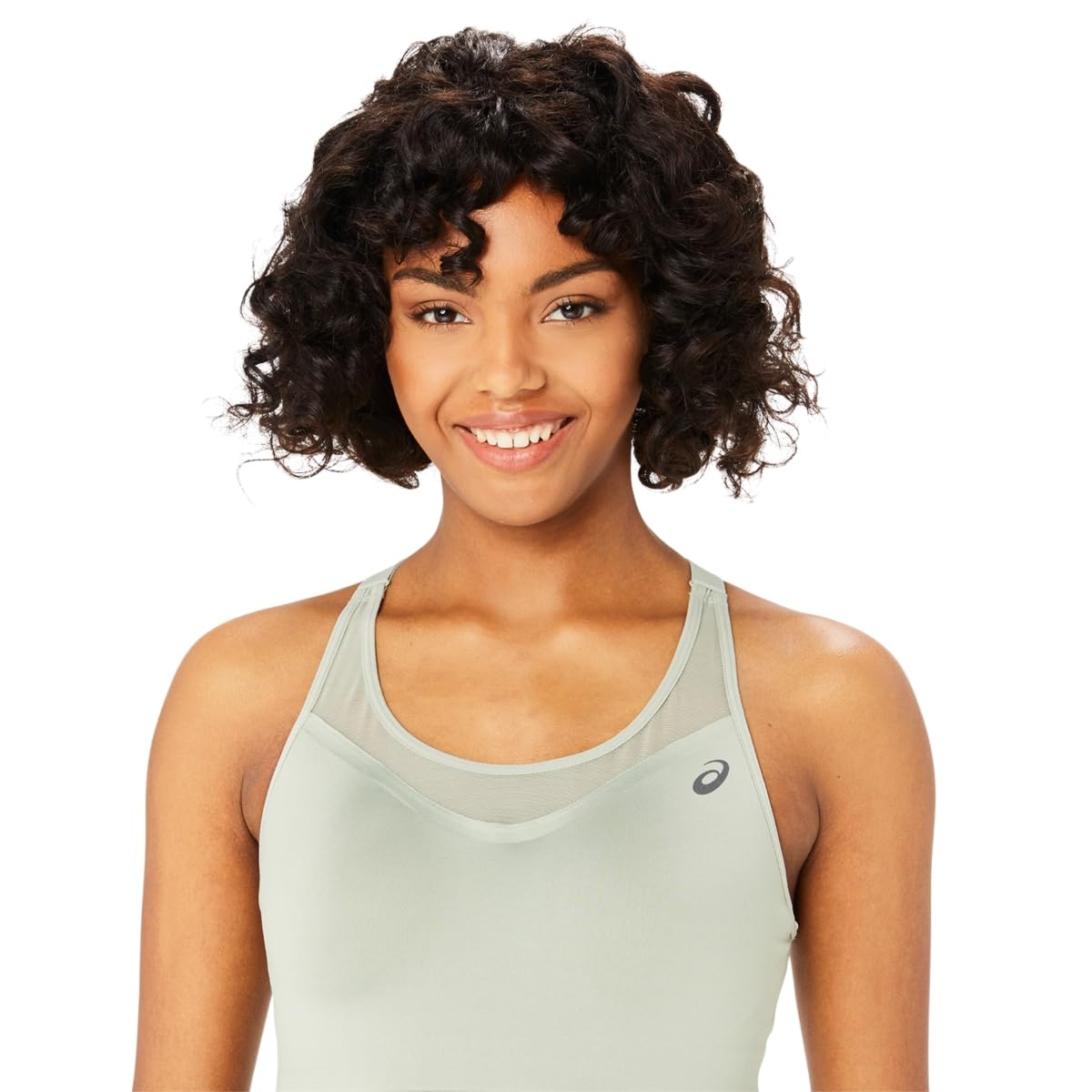 ASICS Women's Accelerate Sports Bra - Lightweight Running Top with Moisture-Wicking Fabric for Gym, Yoga & High-Intensity Workouts