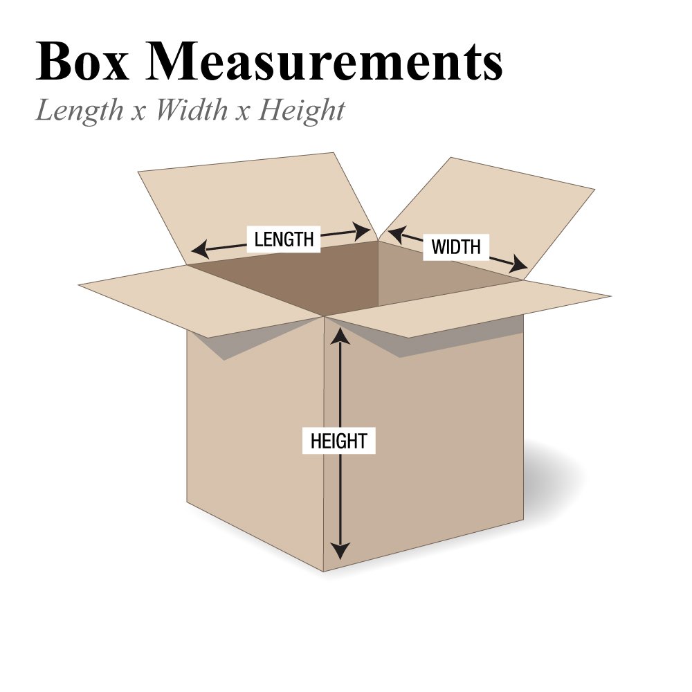 Partners Brand PHD242424TW Heavy Duty Triple Wall Shipping Boxes, 24x24x24 Inches, Kraft Brown Corrugated Cardboard (Pack of 5) - Ideal for Moving, Storage & Large Item Shipping