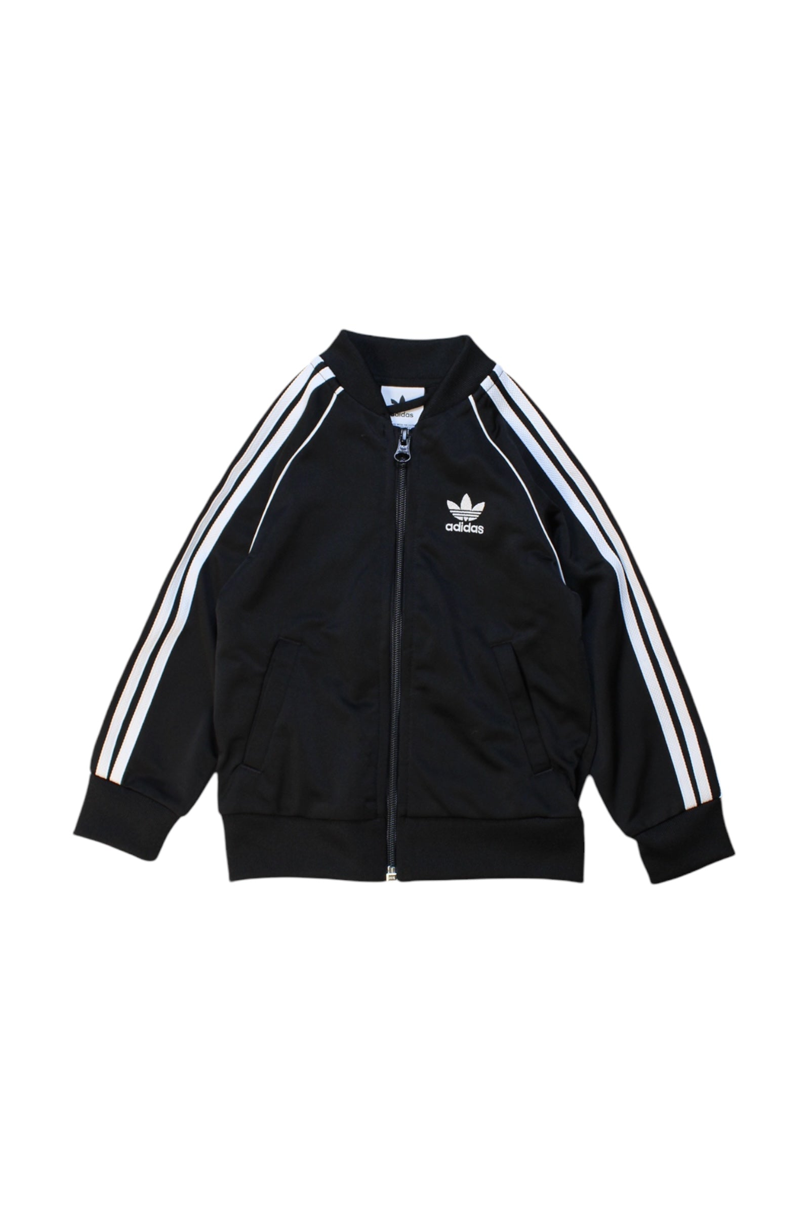 Adidas Boys' Track Jacket for 18-24 Months - Lightweight & Comfortable for Outdoor Play and Daily Wear