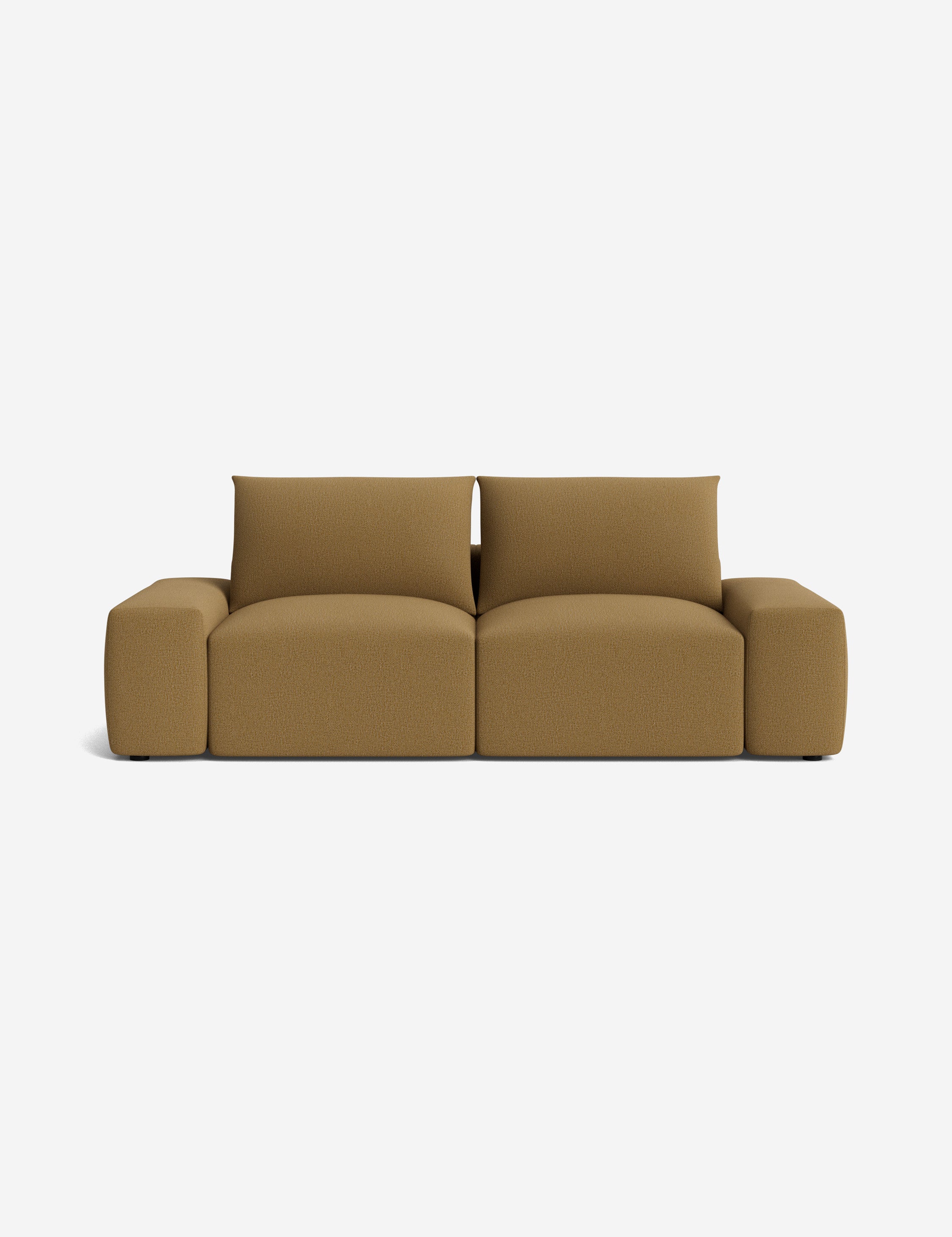 Brinley Sofa - Modern Comfortable Living Room Couch for Home, Office & Lounge | Perfect for Relaxing, Entertaining & Small Spaces