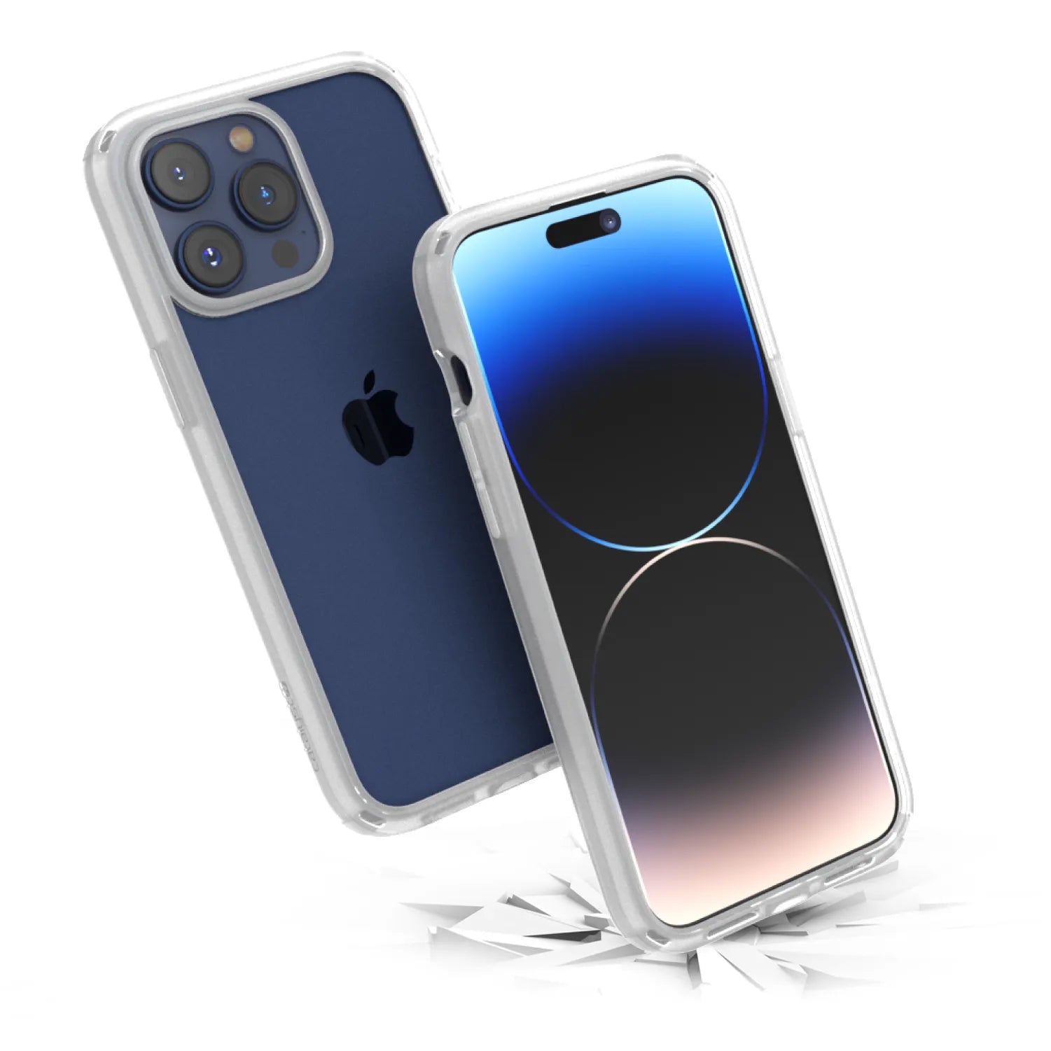 iPhone 15 Pro Max Protective Case - Shockproof & Scratch-Resistant Cover for iPhone 15 Pro Max (6.7