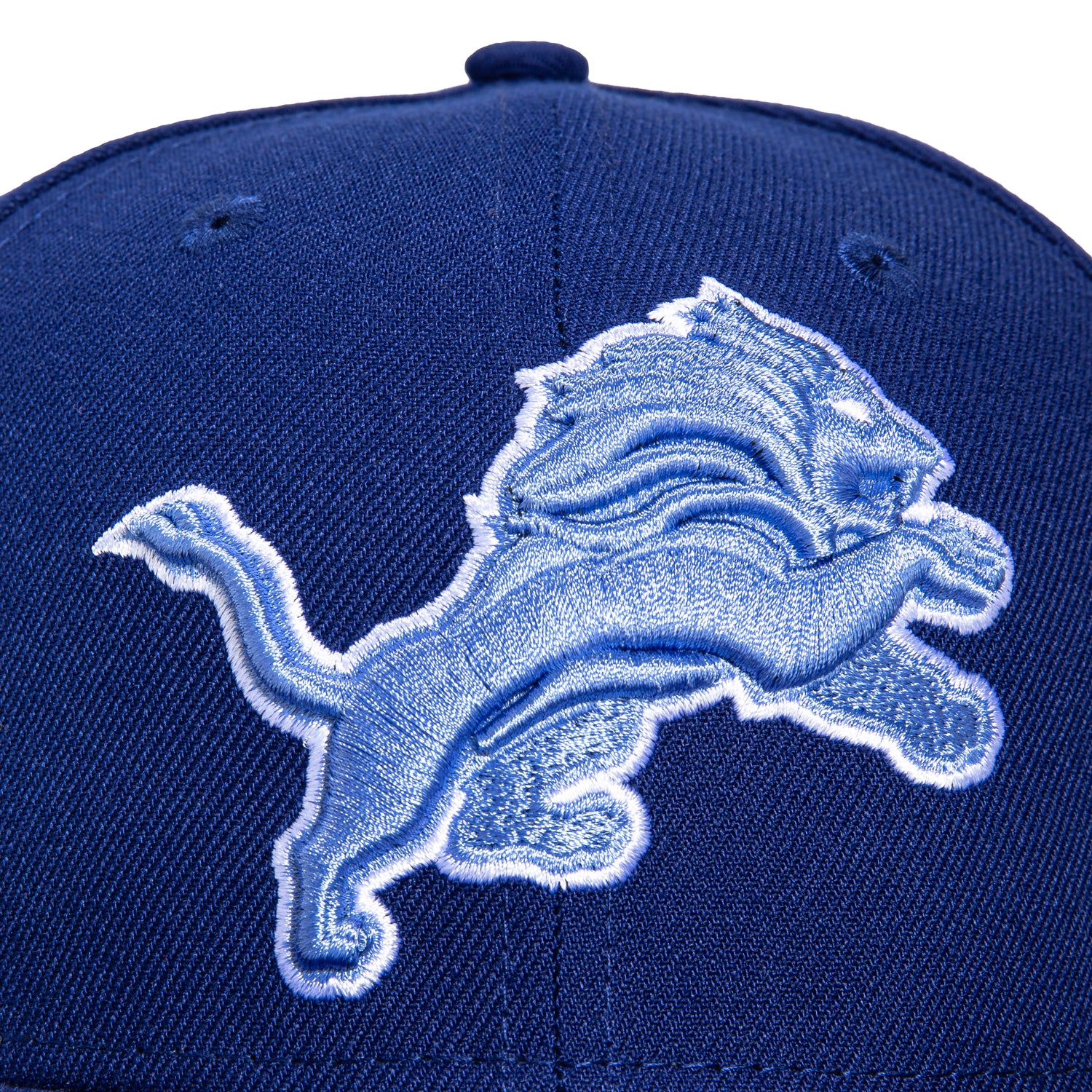 New Era 59Fifty Detroit Lions 75th Anniversary Patch Snapback Hat - Royal Blue - Official NFL Licensed Cap for Men & Women - Perfect for Game Day, Tailgating & Fan Collections