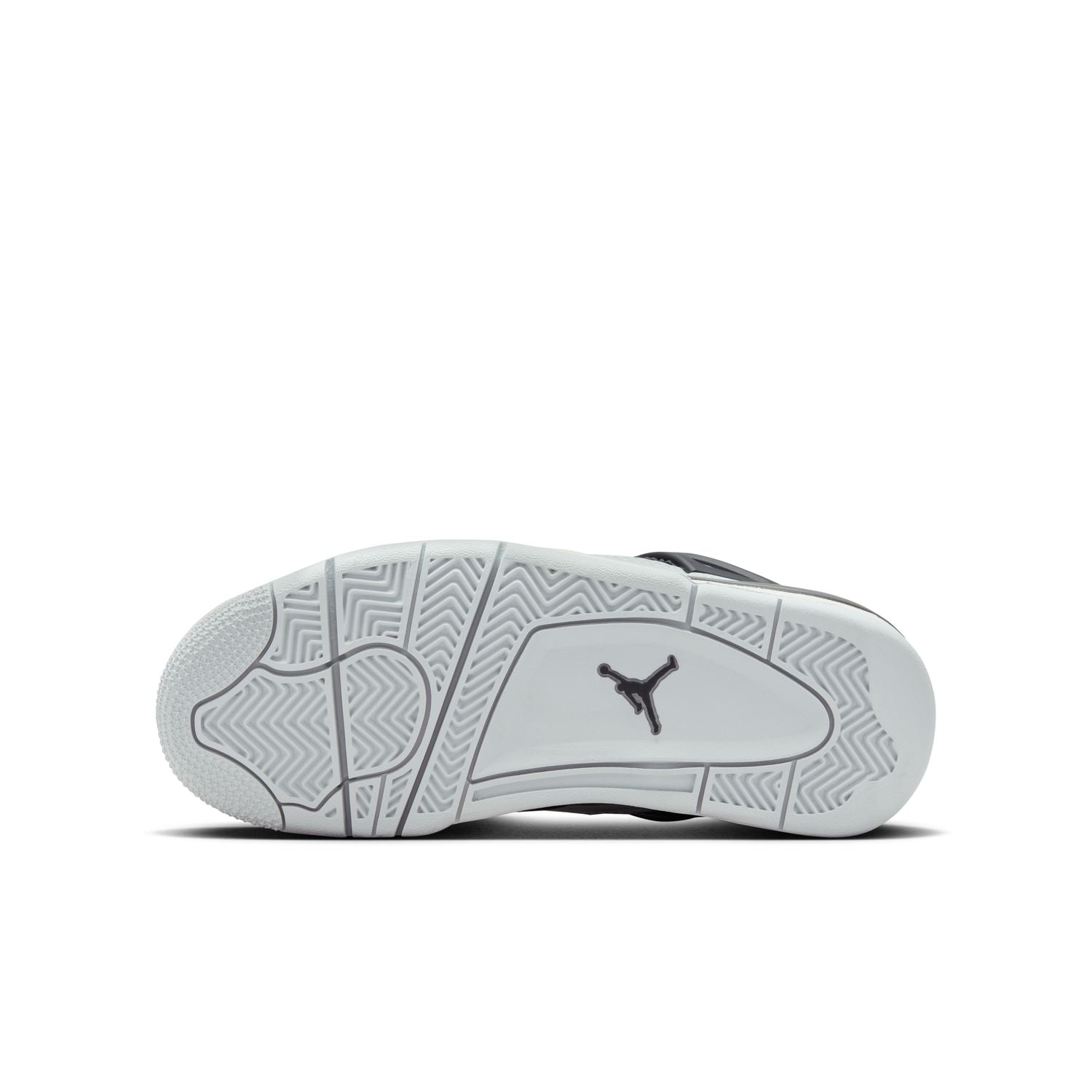 Air Jordan 4 'Pure Platinum' Kids Basketball Shoes - Lightweight Sneakers for Boys & Girls - Perfect for School, Sports & Casual Wear
