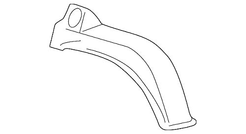 Genuine Ford 3L2Z-9927887-AA Quarter Panel & Wheelhouse Assembly - Perfect for Ford Truck & SUV Body Repairs & Restoration Projects