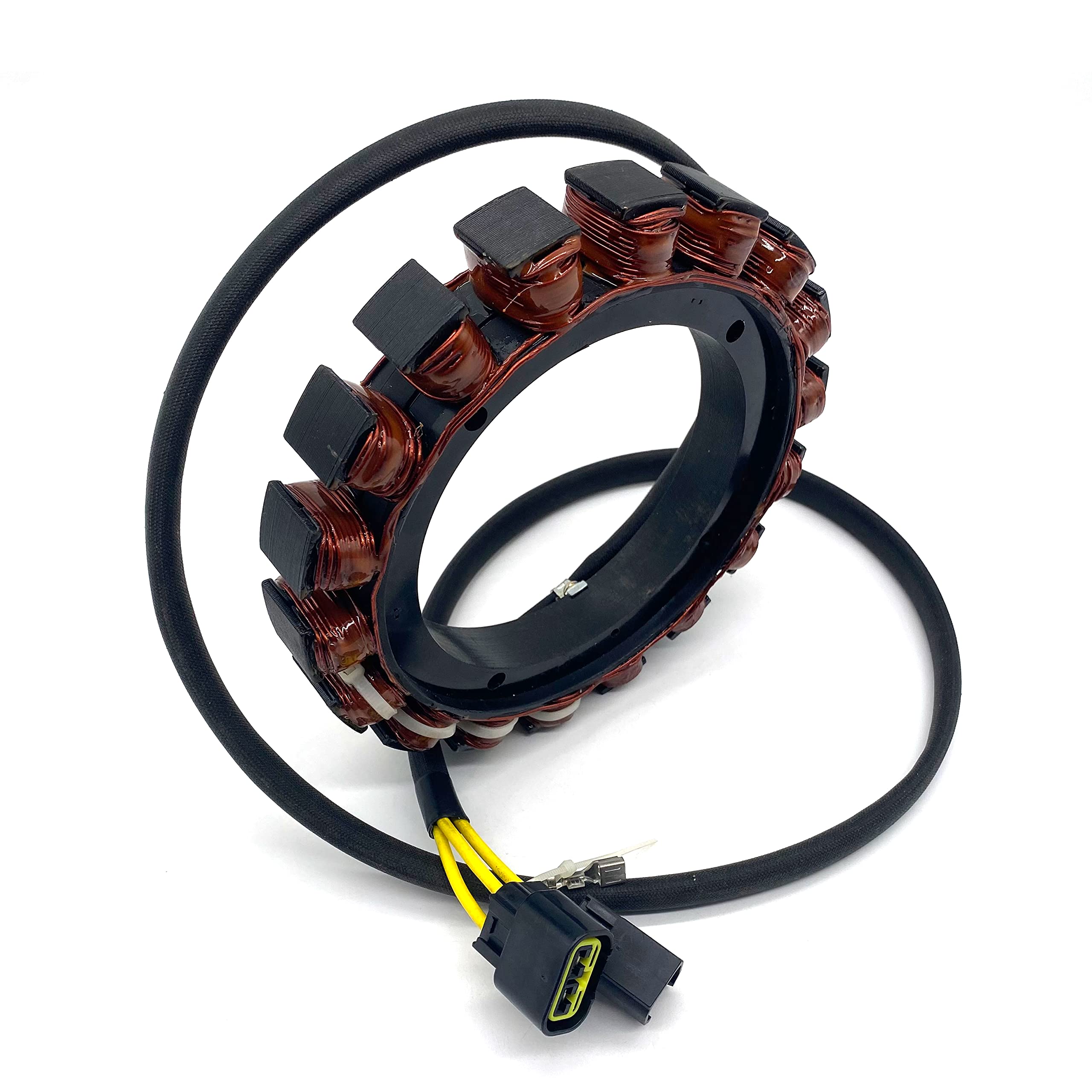 Yamaha 150HP 175HP 200HP Outboard Motor Stator Replacement Part 68F-81410-00-00 (Fits 2000-2020 Models) - Perfect for Marine Engine Repair & Boat Maintenance