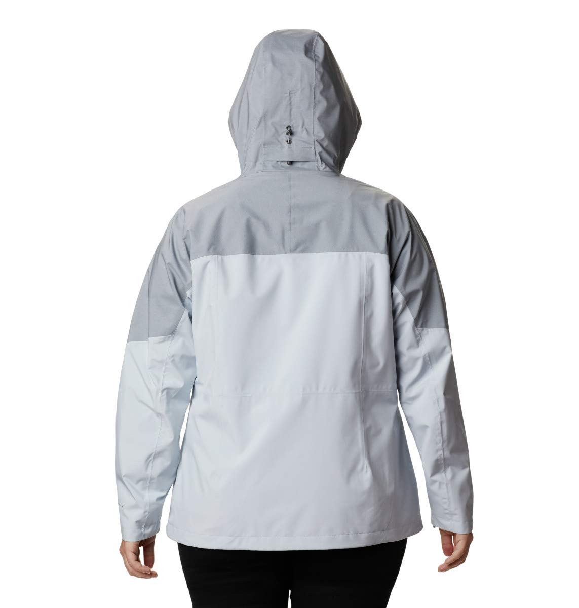 Columbia Women's Evolution Valley II Waterproof Jacket - Lightweight Hiking Raincoat for Outdoor Adventures, Camping & Travel
