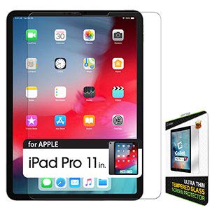 Cellet Tempered Glass Screen Protector for iPad Pro 11-inch (2021/2022) - Case Friendly, Bubble Free, 0.3mm Ultra-Thin, Apple Pencil Compatible - Perfect for Work, Study & Entertainment Protection