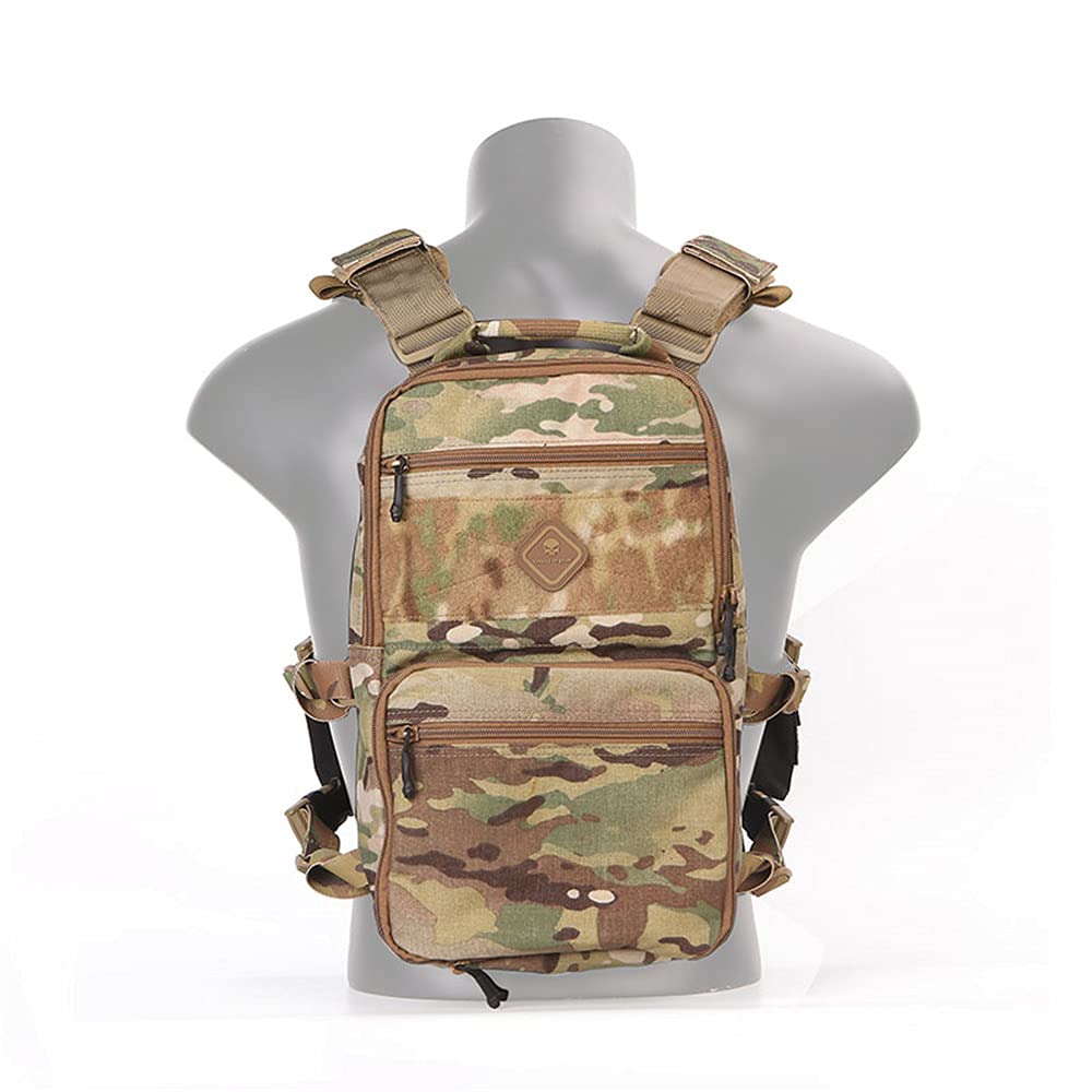 EmersonGear Tactical Backpack for Men - Military Assault Pack 24L, Durable Molle Vest Compatible Daypack for Hiking, Camping & Outdoor Adventures