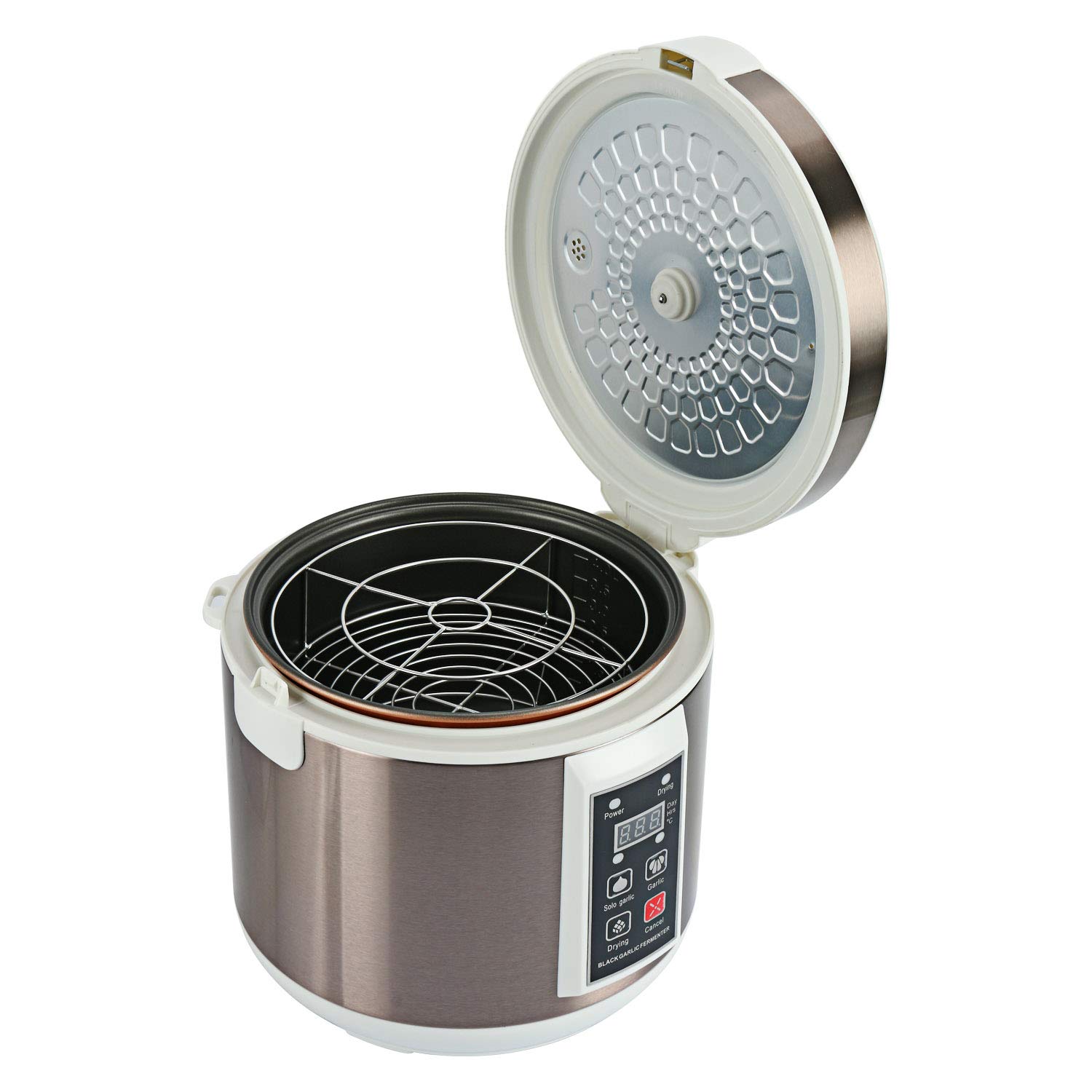 5L Black Garlic Fermenter Machine - Full Automatic Smart Control Garlic Maker for Multiple Cloves | DIY Home Cooking, Gifts & Fermentation Projects (Perfect for Kitchens, Restaurants & Food Enthusiasts)