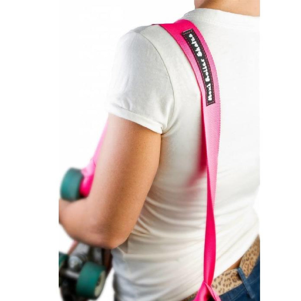 Moxi Skate Leash Strap - Adjustable Skateboard & Roller Skate Carrier with Hook - Perfect for Skateboarding, Roller Skating, and Outdoor Sports Accessories