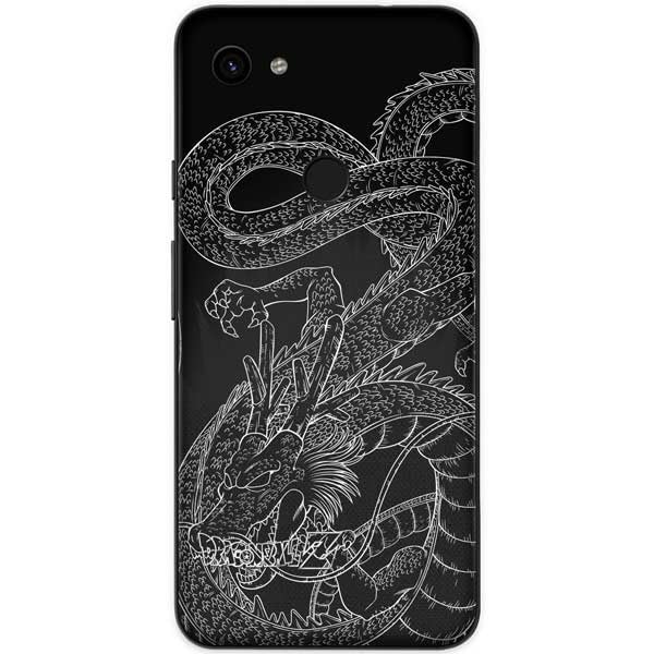 Official Dragon Ball Z Shenron Skin for Google Pixel 3a XL - Anime Phone Decal for Fans