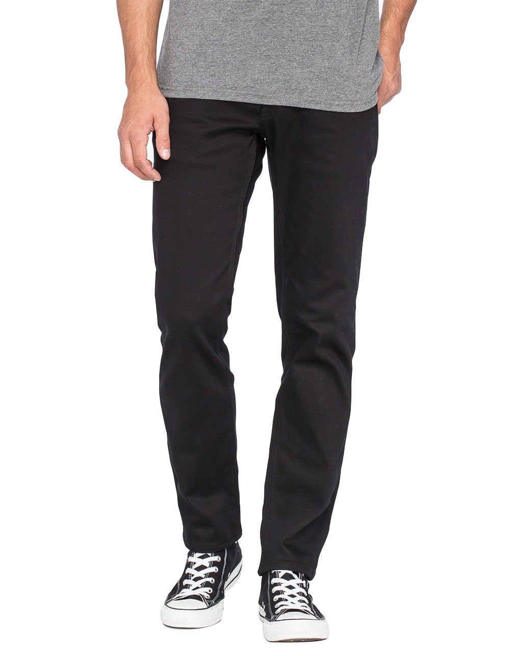 LRG Men's Research Collection True Taper Fit Jeans - Slim Tapered Denim Pants for Casual Wear & Street Style Outfits