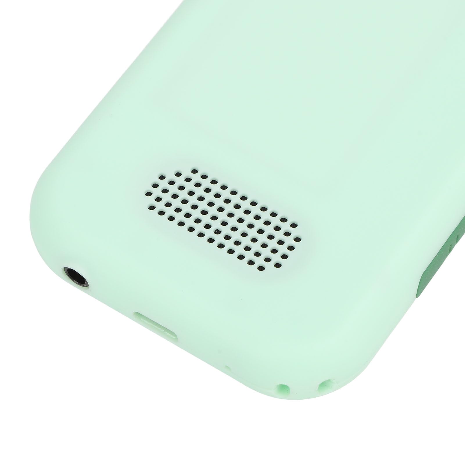 2.8 Inch IPS Touch Screen Digital Camera with Puzzle Function - Green | Perfect for Travel, Vlogging, and Creative Photography