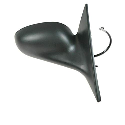 96-98 Ford Mustang Power Textured Black Right Side Rear View Mirror - Non-Heated Replacement for Enhanced Visibility & Safety - Perfect for Restoration, Upgrades & Daily Driving