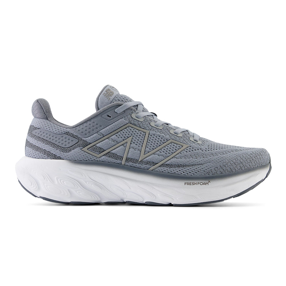 New Balance Fresh Foam X 1080v13 Running Shoes for Men - Steel/Titanium - Size 11.5 D Medium - Cushioned Comfort for Long Distance Running & Daily Training