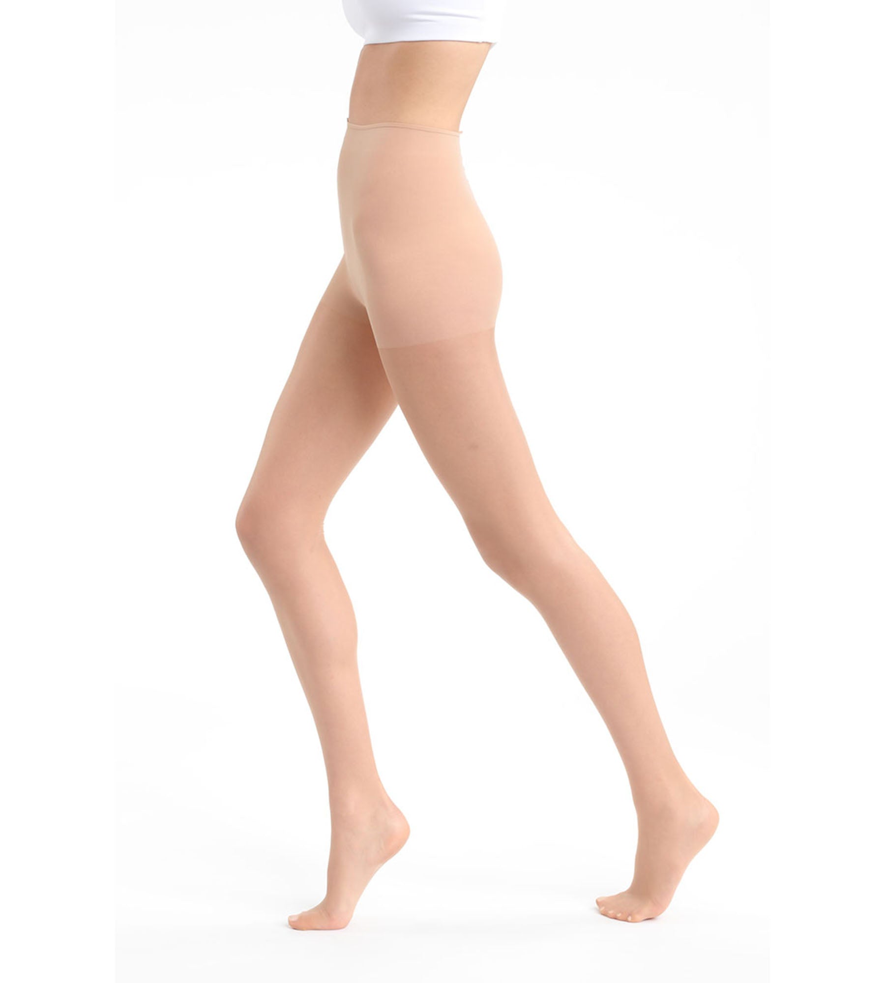 15D Sheer Nude Tights for Women - Ultra Thin Transparent Pantyhose - Perfect for Office, Evening Wear & Special Occasions