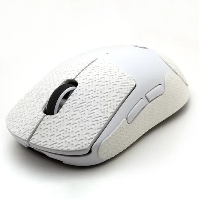 BT.L Mouse Grip for Logitech G Pro X Superlight & Superlight 2 - Non-Slip Matte White Gaming Grip Tape - Improve Control & Comfort for FPS, MOBA, and Esports Gaming
