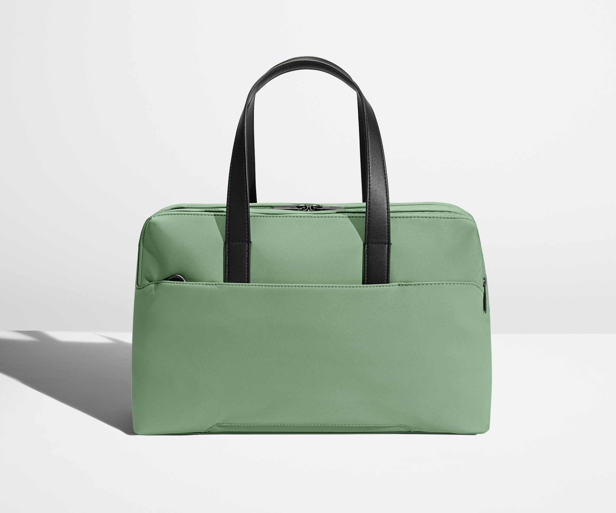Premium Sea Green Tote Bag for Women - Lightweight, Durable & Spacious - Perfect for Work, Travel, Gym & Everyday Use