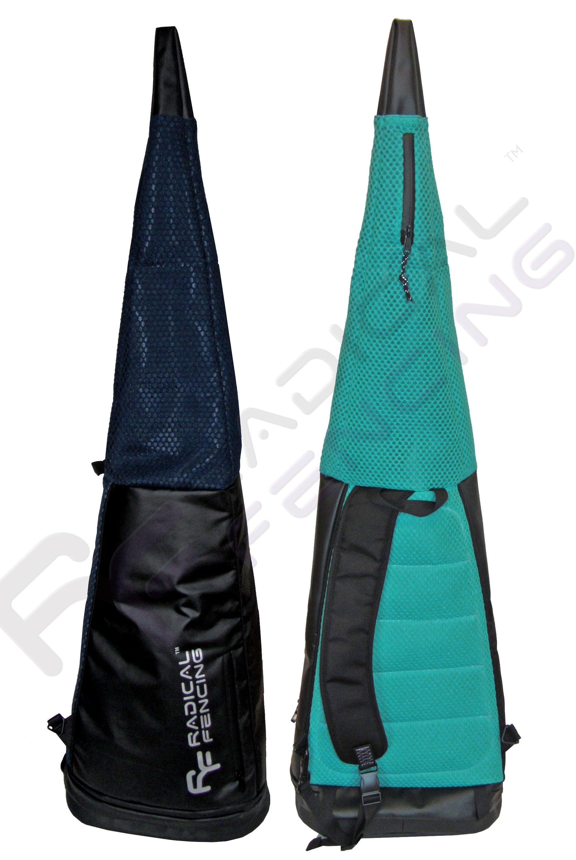 RF Sorcerer Fencing Bag v2.0 XL - Durable Large Fencing Gear Bag for Foil, Epee & Saber - Perfect for Tournaments, Practice & Equipment Storage