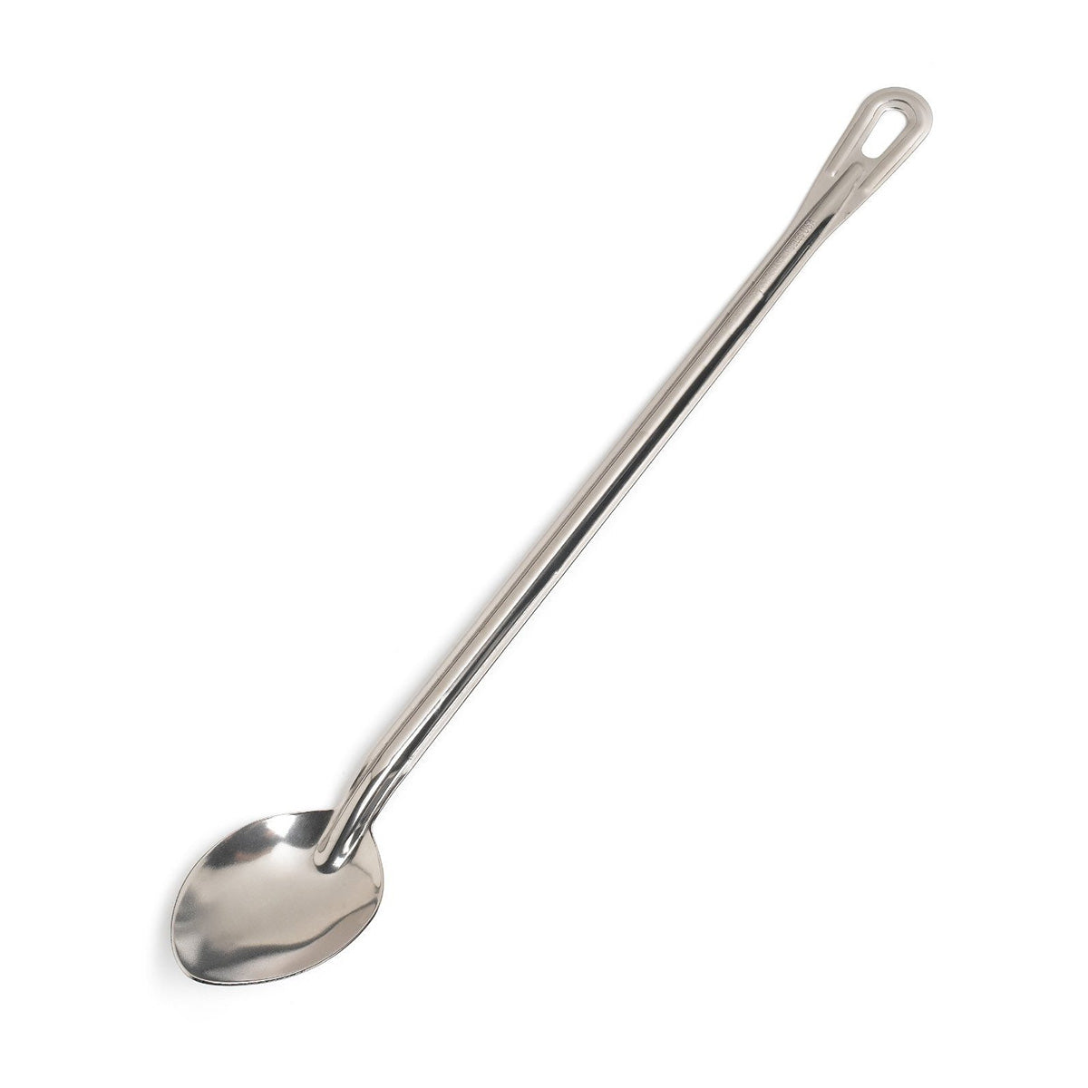 Premium Stainless Steel Basting Spoon with Solid Bowl - 21 Inch Long Cooking Utensil for BBQ, Grilling, Basting Turkey & Roasts - Perfect for Thanksgiving, Christmas & Holiday Meals