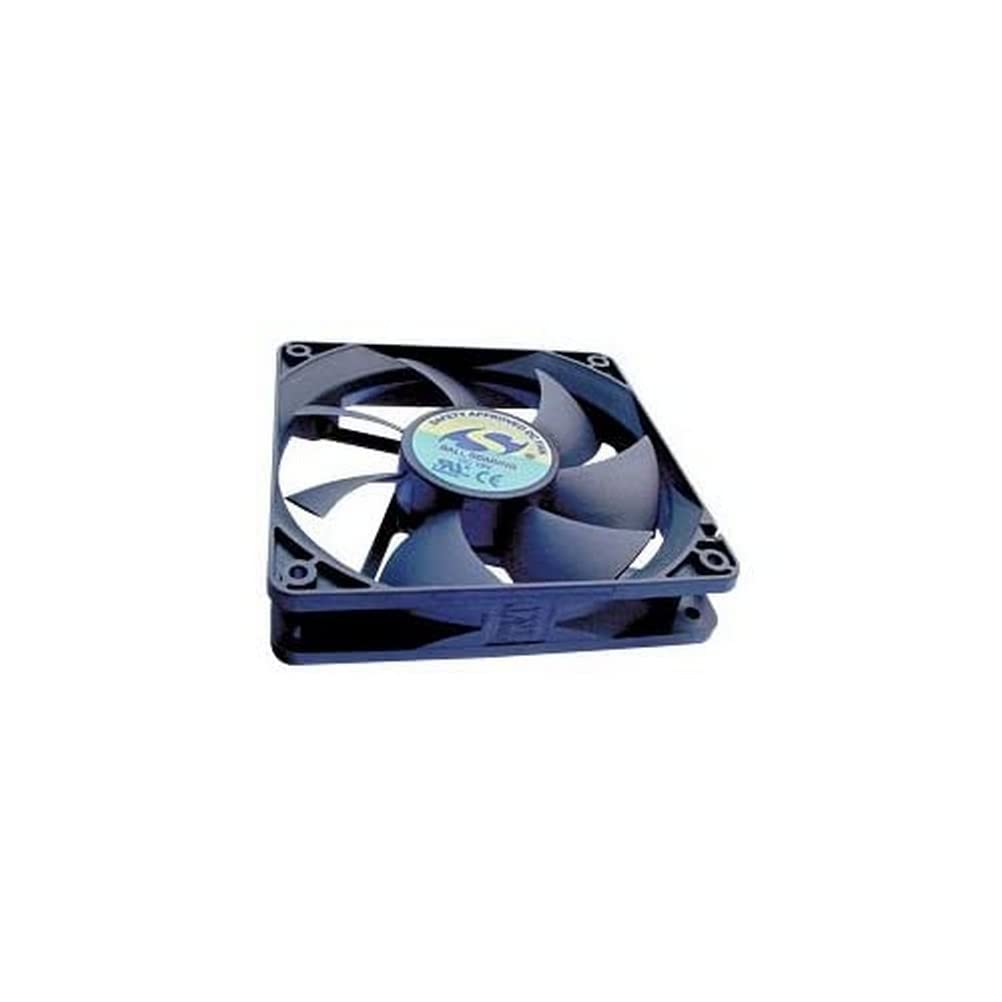 50mm Spire DC Cooling Fan - Ultra Quiet 27.7dB, 4800 RPM, Blue LED - Perfect for PC Case, Gaming Rig & Computer Cooling System - Compact 50x50x10mm Size, 0.11A Low Power Consumption