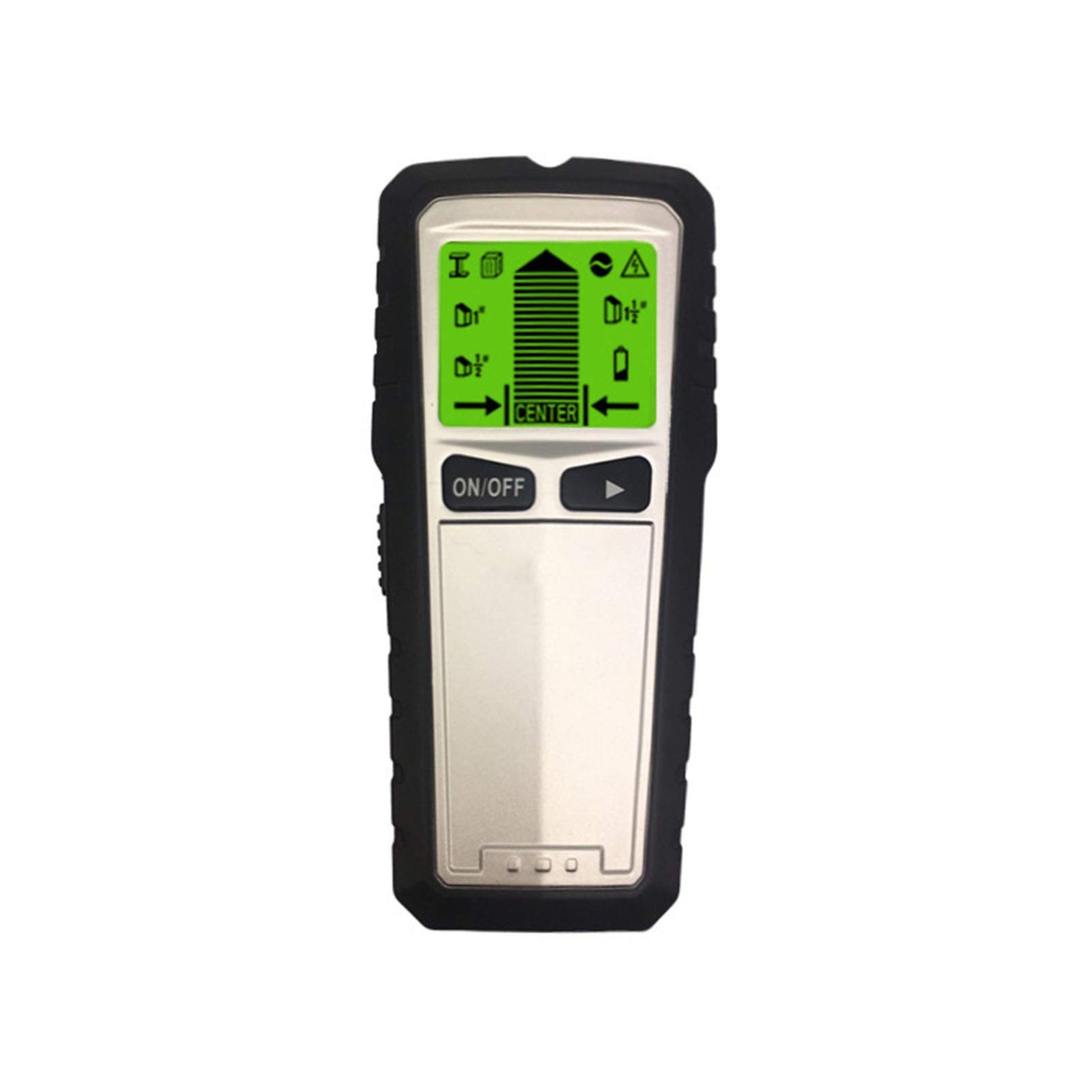 5-in-1 Smart Electronic Wall Scanner & Metal Detector - Stud Finder, Nail Locator for Wood, Gold, Coin & Treasure Detection | Perfect for Home Renovation, Construction & Metal Hunting