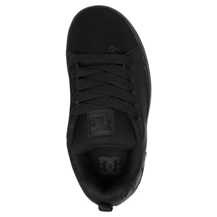 DC Kids Court Graffik BB2 Boys Skate Shoes - Lightweight & Durable Sneakers for Young Skaters - Perfect for Skateboarding, School & Casual Wear