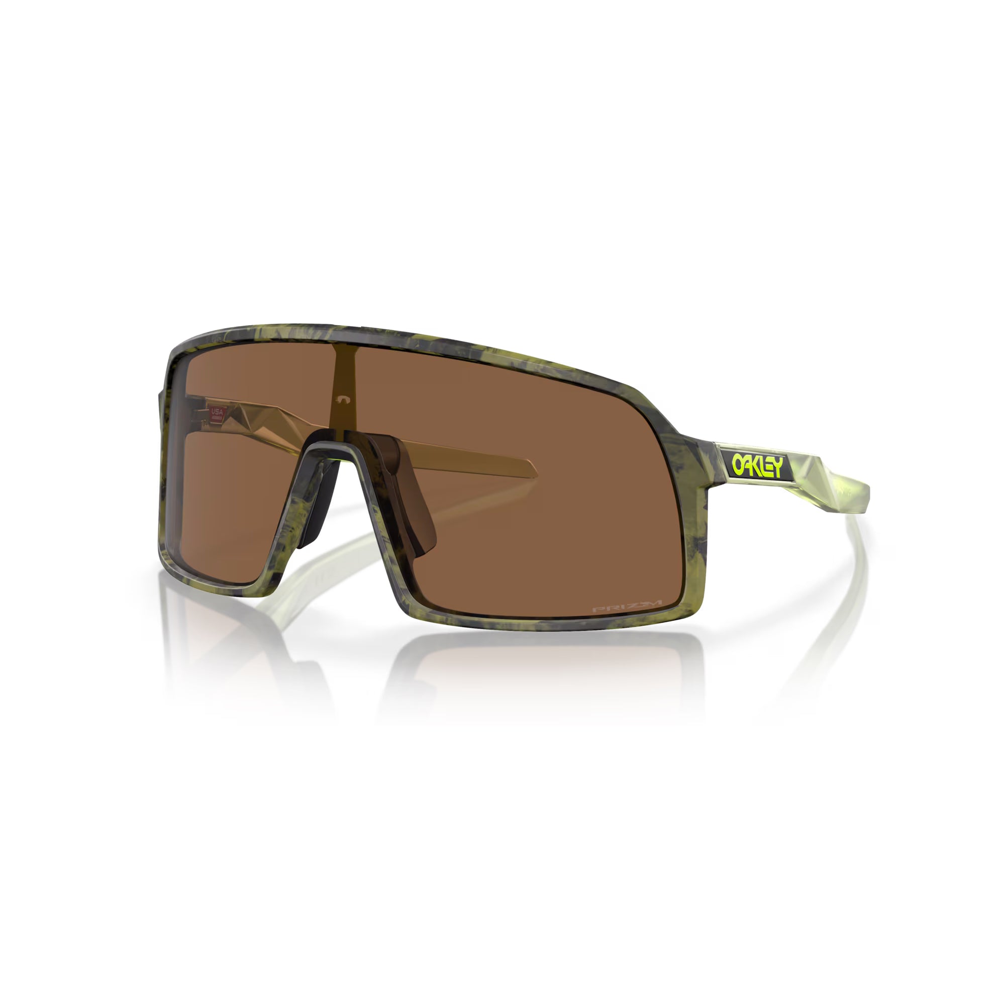 Oakley Sutro S Sunglasses - Polarized Sports Sunglasses for Cycling, Running & Outdoor Activities - UV Protection & Lightweight Design