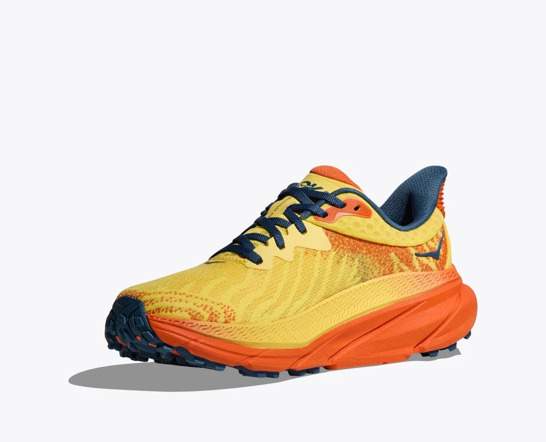 Women's Running Shoes - ASICS Challenger 7 LSQ (Lemonade/Squash Color) | Lightweight Trail Runners for Women | Perfect for Hiking, Gym Workouts & Daily Jogging