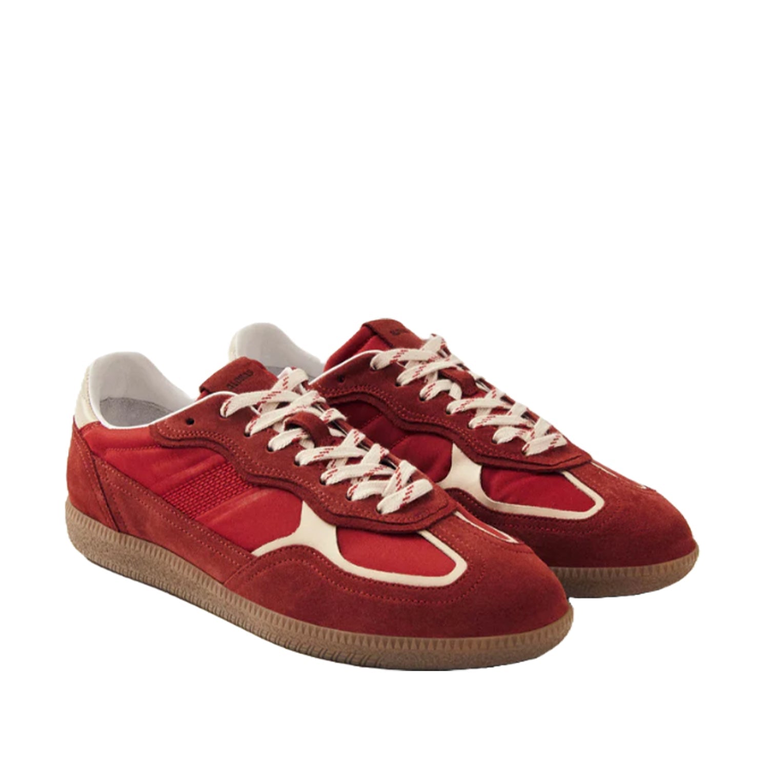 Alohas Unisex TB.490 Sneakers in Sheen Red - Stylish & Comfortable Walking Shoes for Men & Women - Perfect for Running, Gym, and Casual Wear