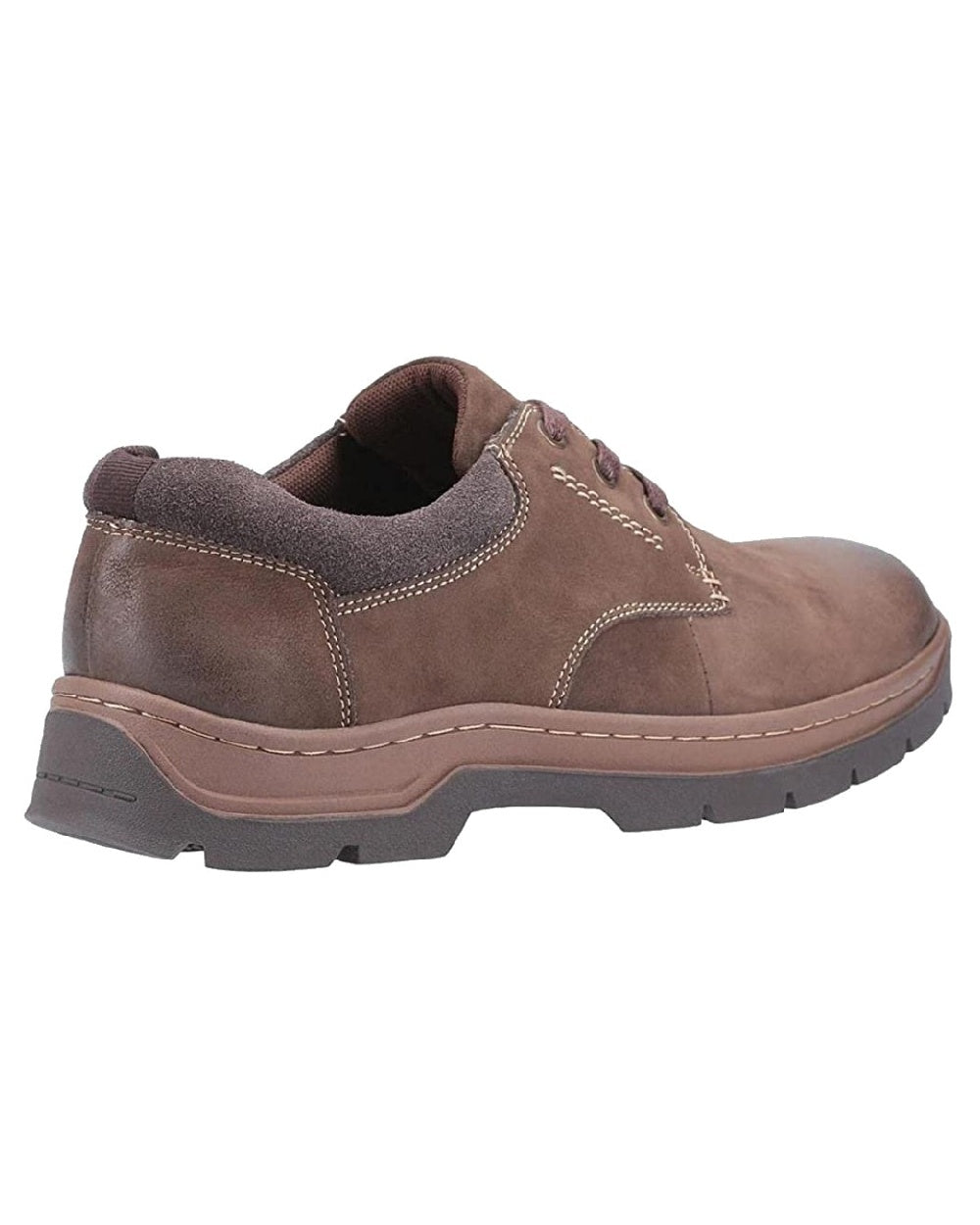Premium Cotswold Thickwood Burnished Leather Casual Loafers for Men - Comfortable Slip-On Shoes for Work, Travel & Everyday Wear