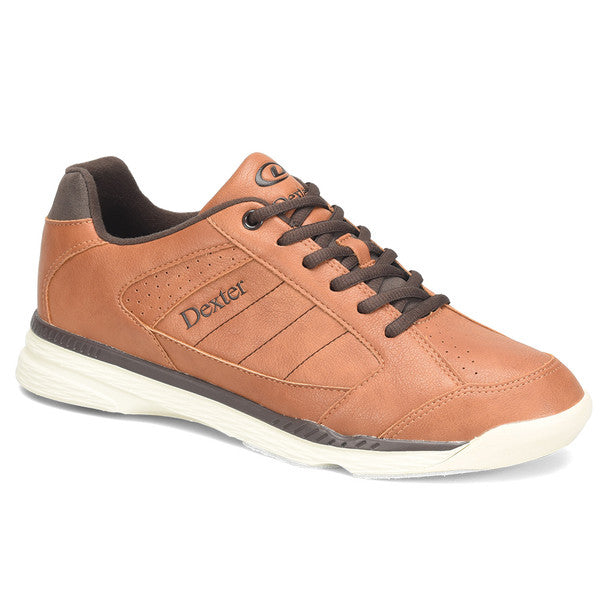 Dexter Men's Ricky IV Bowling Shoes - Brown | Comfortable & Durable for Professional & Casual Bowlers | Perfect for League Play & Practice