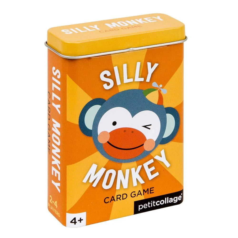 Funny Silly Monkey Card Game for Kids & Families - Perfect for Parties, Travel & Game Nights