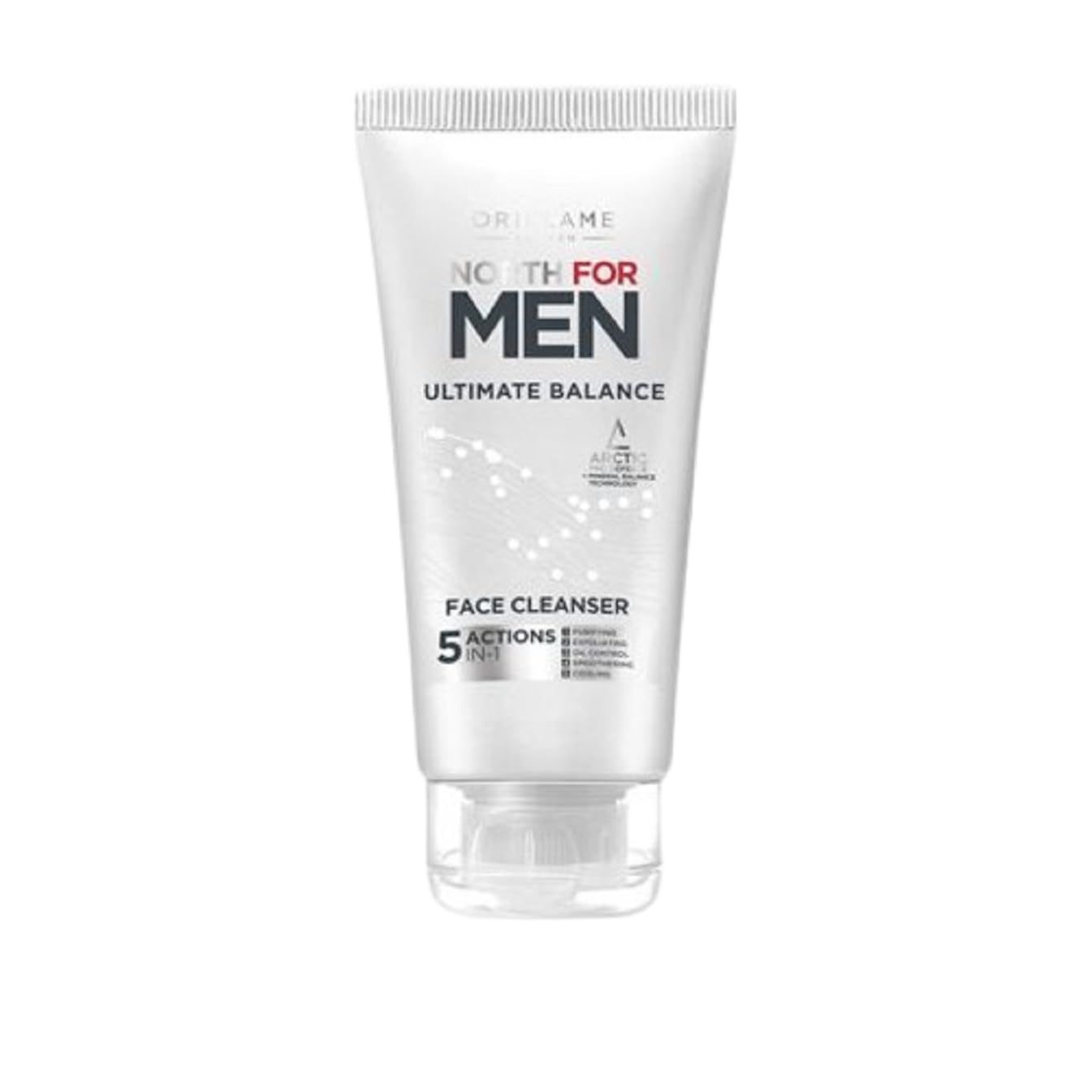 Oriflame Ultimate Balance Face Cleanser 150ml - Gentle Daily Facial Cleanser for All Skin Types | Perfect for Morning & Night Skincare Routine